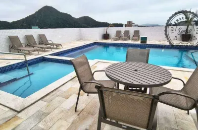Apartamento com 2 quartos para alugar na Rua Rui Barbosa, Canto do Forte, Praia Grande