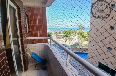 Apartamento com 1 dormitório à venda, 35 m² por r$ 320.000,00 - caiçara - praia grande/sp