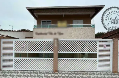 Casa em condomínio fechado com 1 quarto à venda na Avenida Ângelo Perino, Balneário Maracanã, Praia Grande