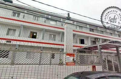 Kitnet / Stúdio à venda na Avenida Presidente Kennedy, Guilhermina, Praia Grande