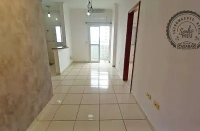 Apartamento com 1 quarto para alugar na Rua Campinas, Boqueirão, Praia Grande