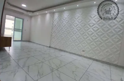 Apartamento com 3 quartos à venda na Rua Guimarães Rosa, Vila Assunção, Praia Grande