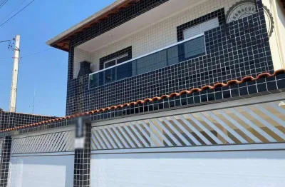 Casa em condomínio fechado com 2 quartos à venda na Rua Martiniano José das Neves, Vila Mirim, Praia Grande