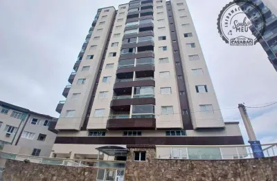 Apartamento com 2 quartos para alugar na Praça das Sereias, Guilhermina, Praia Grande