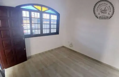 Casa com 2 quartos para alugar na Rua Líbero Badaró, Cidade Ocian, Praia Grande