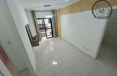 Apartamento com 1 dormitório à venda, 48 m² por r$ 260.000,00 - tupi - praia grande/sp
