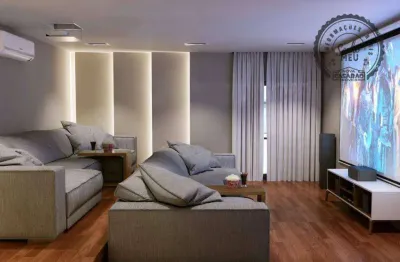 Apartamento com 3 quartos à venda na Rua Alberto Santos Dumont, Guilhermina, Praia Grande
