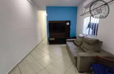 Casa com 2 quartos à venda na Rua Rubens Ferreira Martins, Guilhermina, Praia Grande