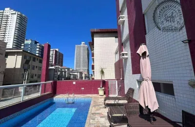 Apartamento com 2 quartos à venda na Rua Joaquim Teixeira de Carvalho, Canto do Forte, Praia Grande