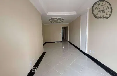 Apartamento com 3 quartos para alugar na Rua Xavantes, Tupi, Praia Grande