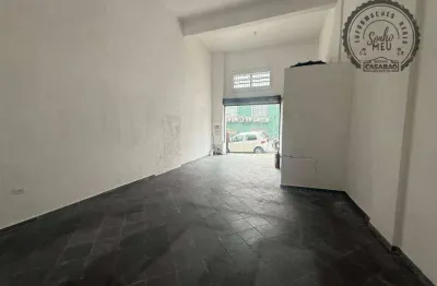 Ponto comercial para alugar na Rua Guarujá, Boqueirão, Praia Grande