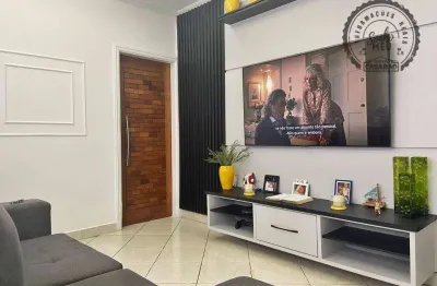 Casa com 2 quartos à venda na Rua Doutor João Sampaio, Guilhermina, Praia Grande