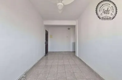 Apartamento com 1 quarto para alugar na Avenida Presidente Costa e Silva, Boqueirão, Praia Grande