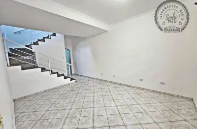Casa com 2 quartos à venda na Rua Peru, Guilhermina, Praia Grande