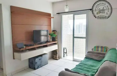 Apartamento com 1 quarto para alugar na Rua Antilhas, Guilhermina, Praia Grande