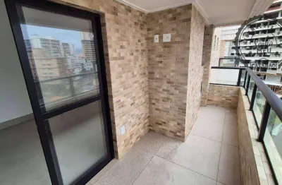 Apartamento com 1 quarto à venda na Rua São Benedito, Vila Caiçara, Praia Grande