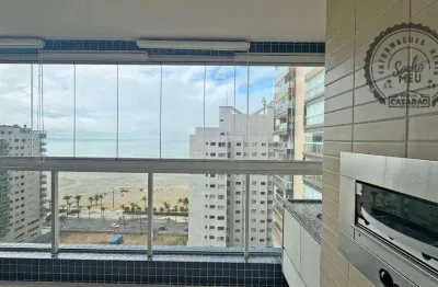 Apartamento com 2 quartos à venda na Rua Caribas, Aviação, Praia Grande