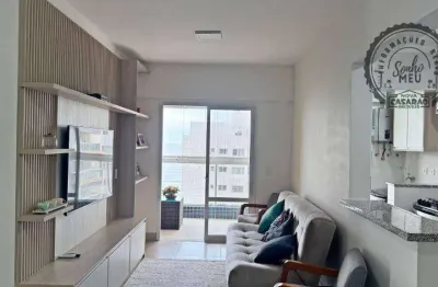 Apartamento com 2 quartos para alugar na Rua Caribas, Aviação, Praia Grande