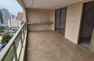 Apartamento com 3 quartos à venda na Rua Rui Barbosa, Canto do Forte, Praia Grande