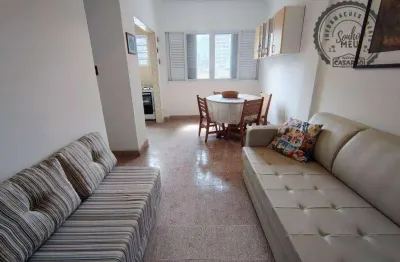 Apartamento com 1 quarto à venda na Rua Paumaris, Tupi, Praia Grande