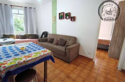 Apartamento com 1 quarto à venda na Rua Ângela Massei, Tupi, Praia Grande