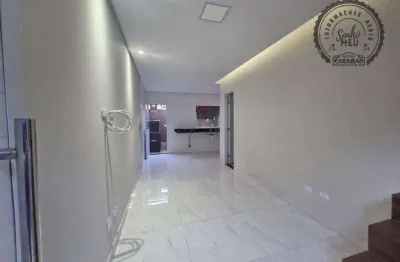 Casa em condomínio fechado com 2 quartos à venda na Rua Diogo Álvares Correia, Aviação, Praia Grande