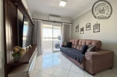Apartamento com 2 quartos à venda na Rua Gávea, Guilhermina, Praia Grande