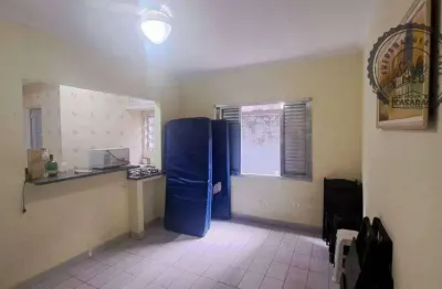 Kitnet à venda, 35 m² por r$ 160.000,00 - tupi - praia grande/sp