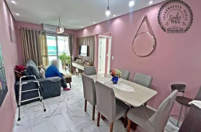 Apartamento com 2 quartos à venda na Rua Comendador Otto Carlos Golanda, Vila Assunção, Praia Grande