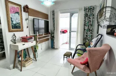 Apartamento com 1 quarto à venda na Rua Tamoios, Tupi, Praia Grande