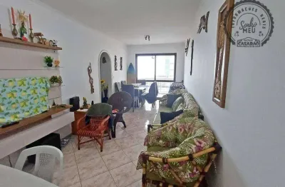 Apartamento com 2 quartos à venda na Rua Itararé, Guilhermina, Praia Grande