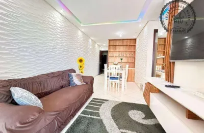 Apartamento com 2 quartos à venda na Avenida Osasco, Vila Assunção, Praia Grande
