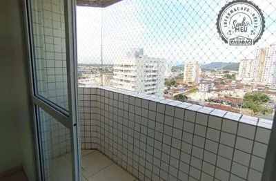 Apartamento com 2 quartos à venda na Avenida Doutor Roberto de Almeida Vinhas, Guilhermina, Praia Grande