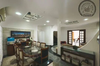 Casa com 4 quartos à venda na Rua Heitor Sanches, Canto do Forte, Praia Grande