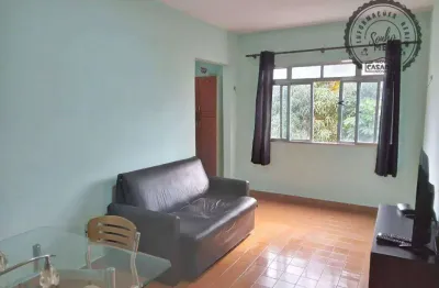 Apartamento com 1 quarto à venda na Rua Michel Alca, Vila Mirim, Praia Grande