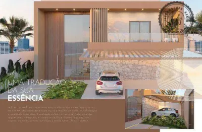 Casa em condomínio fechado com 4 quartos à venda na Rua Tiradentes, Canto do Forte, Praia Grande