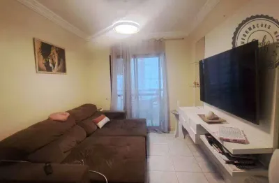 Apartamento com 1 quarto à venda na Rua José Alexandre Có, Vila Caiçara, Praia Grande