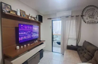Apartamento com 1 quarto à venda na Rua José Alexandre Có, Vila Caiçara, Praia Grande