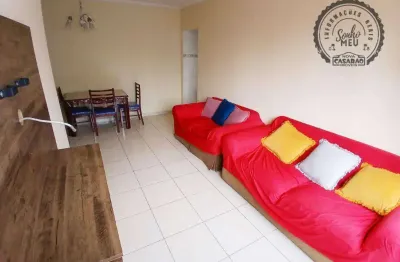 Apartamento com 1 dormitório à venda, 48 m² por r$ 300.000,00 - aviação - praia grande/sp