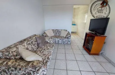 Apartamento com 1 quarto à venda na Rua Tupinambás, Tupi, Praia Grande