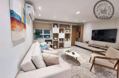 Apartamento com 3 quartos à venda na Avenida Presidente Castelo Branco, Vila Caiçara, Praia Grande