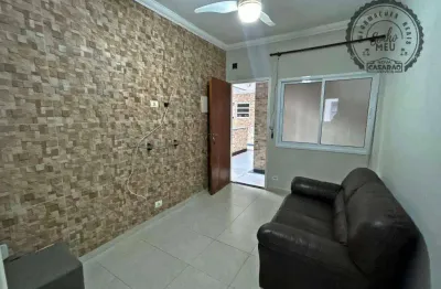 Apartamento com 2 quartos para alugar na Rua México, Guilhermina, Praia Grande