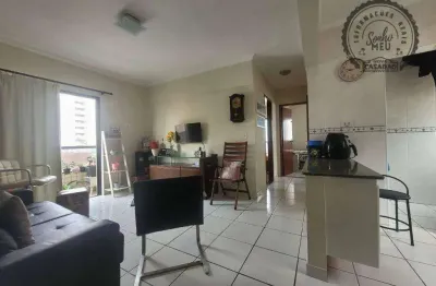 Apartamento com 2 quartos à venda na Avenida Marechal Maurício José Cardoso, Canto do Forte, Praia Grande