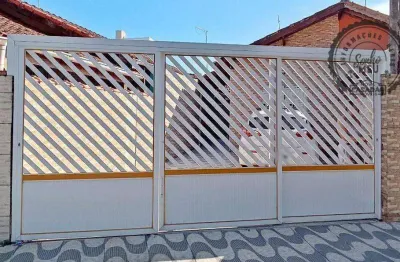 Casa com 2 quartos à venda na Rua Atibaia, Jardim Imperador, Praia Grande