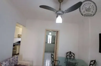 Apartamento com 1 quarto à venda na Rua Rubens Ferreira Martins, Guilhermina, Praia Grande
