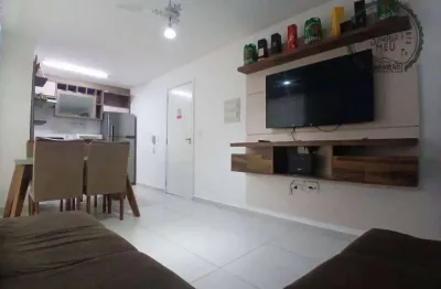 Apartamento com 1 quarto para alugar na Rua Olavo Bilac, Vila Assunção, Praia Grande