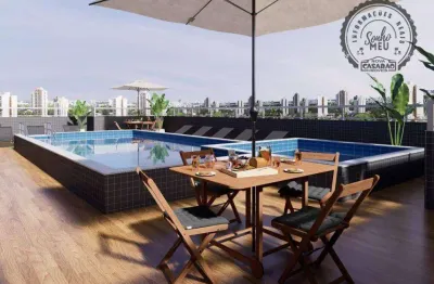 Apartamento com 2 quartos à venda na Rua Praia dos Sonhos, Guilhermina, Praia Grande