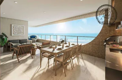 Apartamento com 3 quartos à venda na Avenida Jorge Hagge, Aviação, Praia Grande