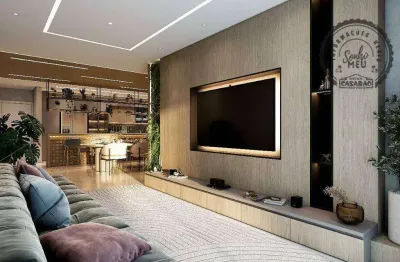 Apartamento com 3 quartos à venda na Avenida Jorge Hagge, Aviação, Praia Grande