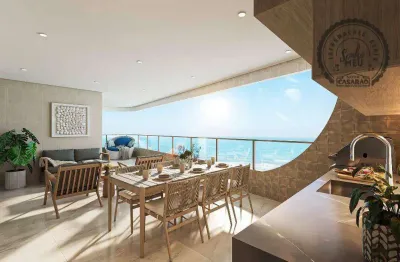 Apartamento com 2 quartos à venda na Avenida Jorge Hagge, Aviação, Praia Grande